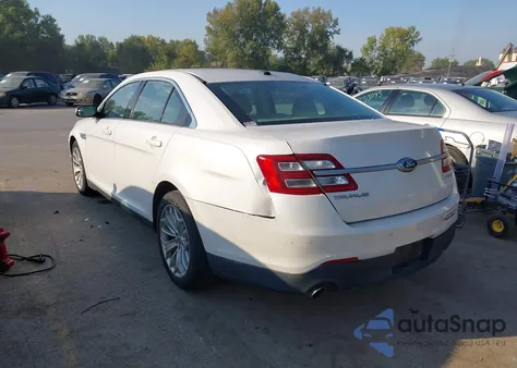 2014 Ford Taurus Limited из США, поврежденный, VIN 1FAHP2F81EG176230